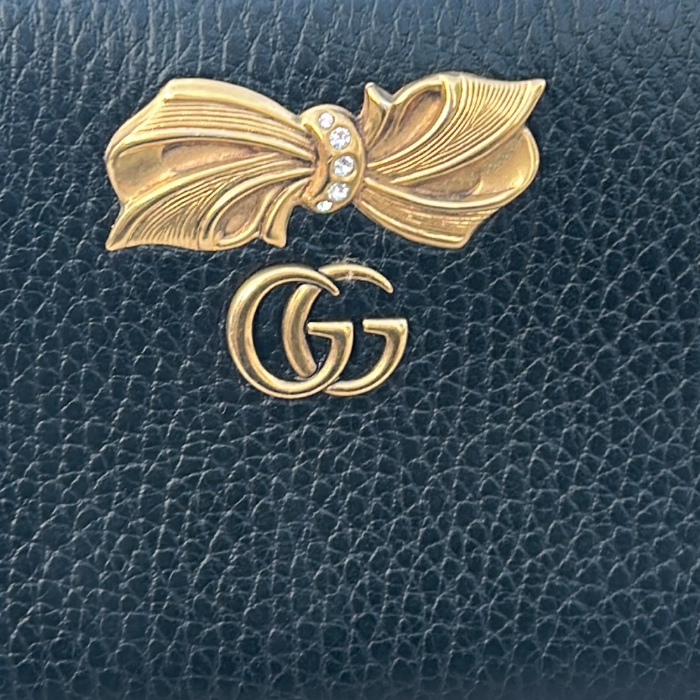 Gucci Full Inclusion GG Marmont Zip Around Wallet - Picture 3 of 5